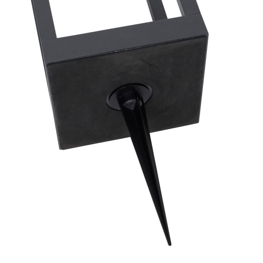 Hesperide - Lanternă solară LED cu senzor de mișcare PIKY LED/3,7V 2600 mAh 40 cm IP65 antracit
