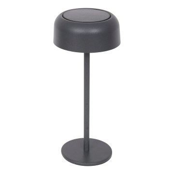 Hesperide - Lampă de masă solară LED BOLTY LED/3,7V 2600 mAh IP65 antracit