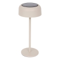Hesperide - Lampă de masă solară LED BOLTY LED/3,7V 2600 mAh IP65 bej