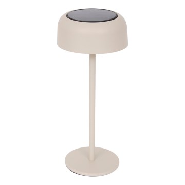 Hesperide - Lampă de masă solară LED BOLTY LED/3,7V 2600 mAh IP65 bej