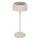 Hesperide - Lampă de masă solară LED BOLTY LED/3,7V 2600 mAh IP65 bej