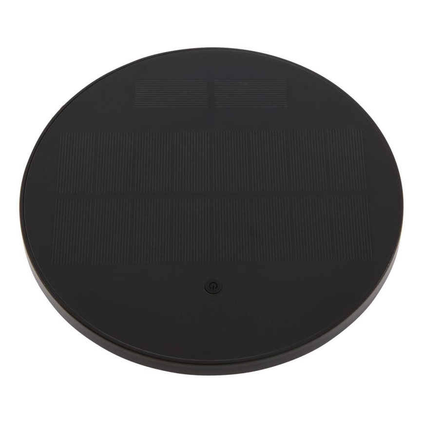 Hesperide - Lampă solară cu LED LINY LED/3,7V 2600 mAh IP54 antracit
