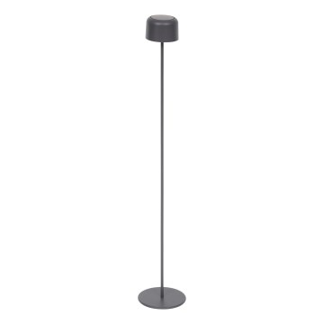 Hesperide - Lampă solară LED BOLTY, 3,7 V, 2600 mAh, IP65, antracit