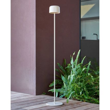 Hesperide - Lampă solară LED BOLTY LED/3,7V 2600 mAh IP65 bej