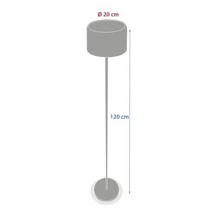 Hesperide - Lampă solară LED BOLTY LED/3,7V 2600 mAh IP65 bej