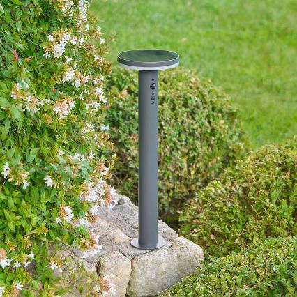 Hesperide - Lampă solară LED cu senzor de mișcare DETEKT LED/3,7V 2600 mAh IP65