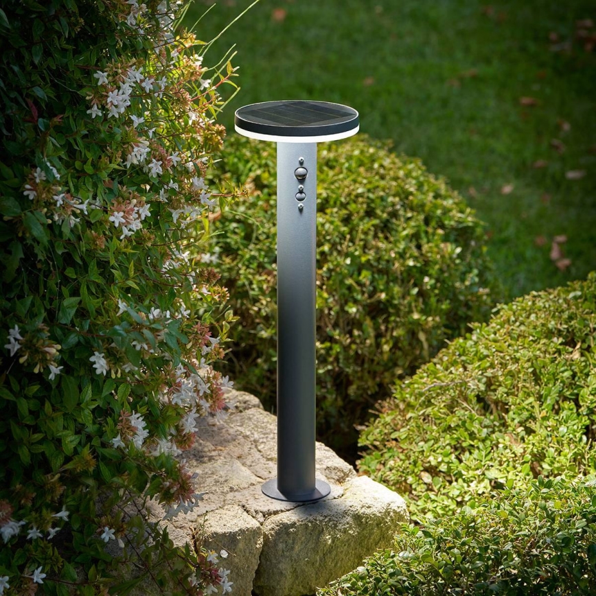 Hesperide - Lampă solară LED cu senzor de mișcare DETEKT LED/3,7V 2600 mAh IP65
