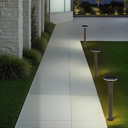 Hesperide - Lampă solară LED cu senzor de mișcare DETEKT LED/3,7V 2600 mAh IP65