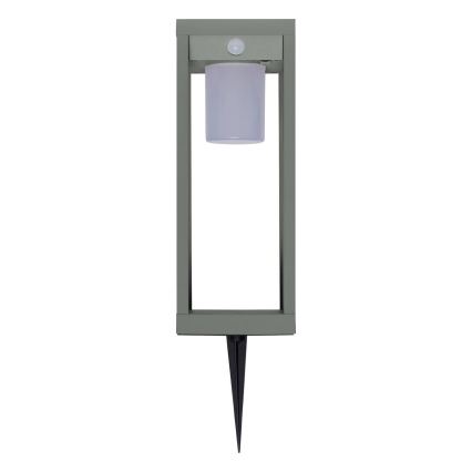 Hesperide - Felinar solar LED cu senzor de mișcare PIKY LED/3,7V 2600 mAh 40 cm IP65 verde