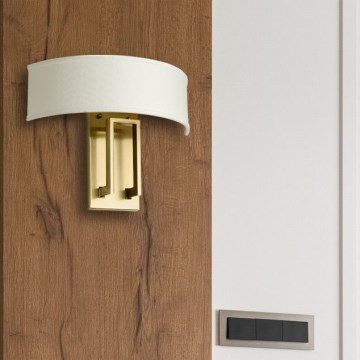 Hinkley - Aplică de perete HAMPTON 2xE14/40W/230V aurie