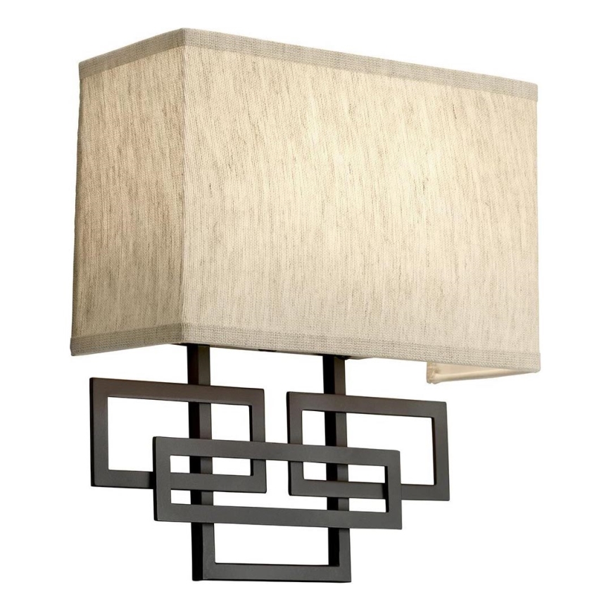 Hinkley - Aplica de perete LANZA 2xE14/40W/230V bronz