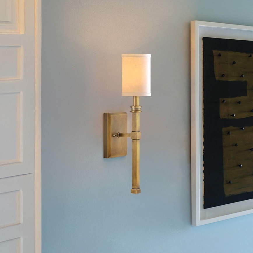 Hinkley - Aplica de perete MOORE, 1x E14, 40 W, 230 V, aurie