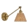 Hinkley - Aplică spot de perete ARTI 1xE27/60W/230V auriu/maro