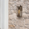 Hinkley - HARBOR Aplica de perete pentru exterior, 1xE27/60W/230V, IP44, bronz