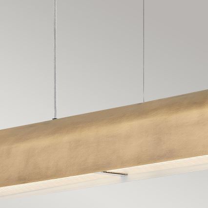 Hinkley - Lustră LED ARCO suspendată pe cablu LED/43W/230V 3000K, finisaj auriu