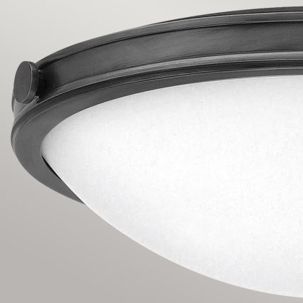 Hinkley - Plafonieră COLLIER, 3x E27/40W/230V, Ø 48,3 cm, neagră