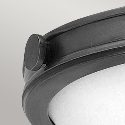 Hinkley - Plafonieră COLLIER, 3x E27/40W/230V, Ø 48,3 cm, neagră