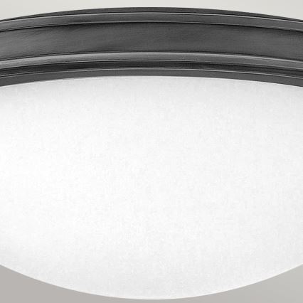 Hinkley - Plafonieră COLLIER, 3x E27/40W/230V, Ø 48,3 cm, neagră
