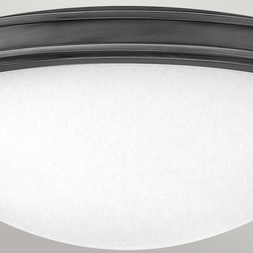 Hinkley - Plafonieră COLLIER, 3x E27/40W/230V, Ø 48,3 cm, neagră