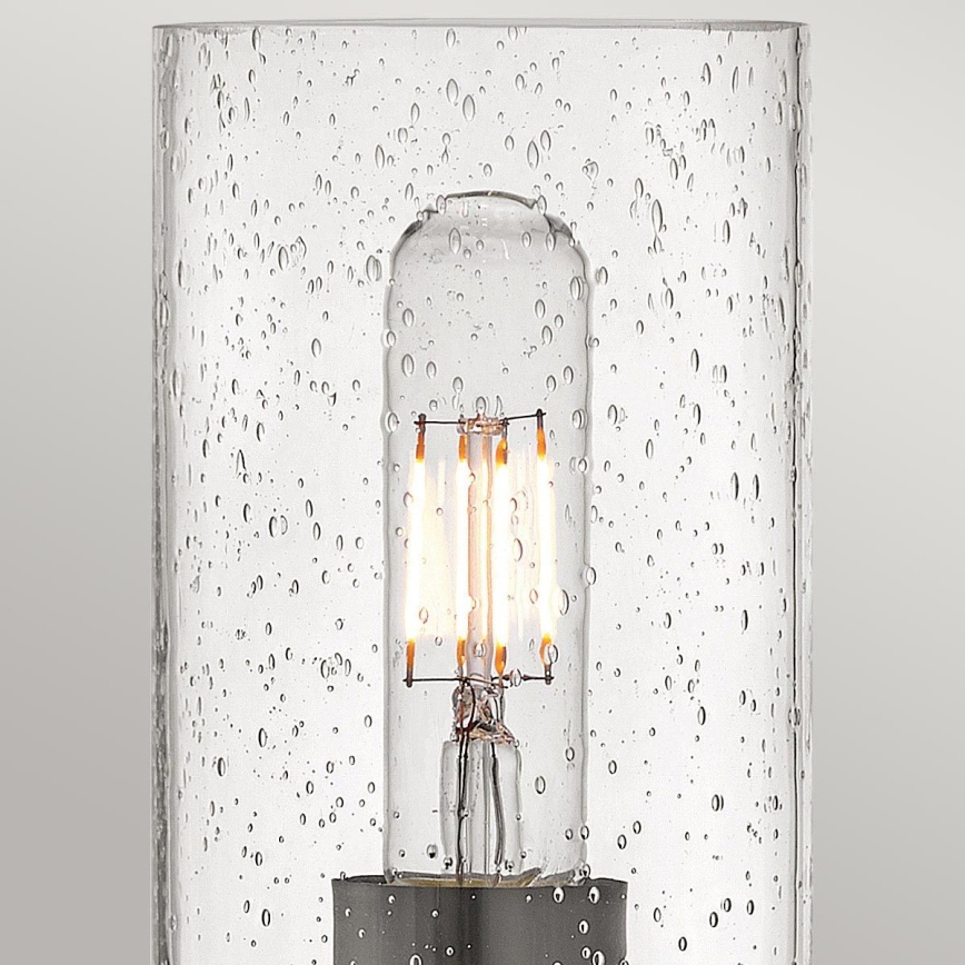 Hinkley - Aplica de perete COLLIER 1xE27/60W/230V neagră