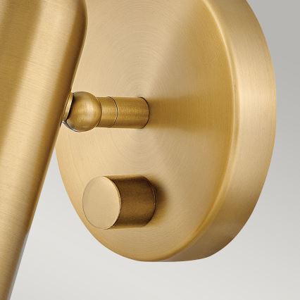 Hinkley - Aplică spot LED reglabilă DAX LED/9W/230V 3000K, finisaj auriu