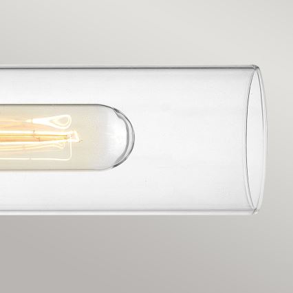 Hinkley - Aplică de perete pentru baie ELLISON 2xE27/40W/230V IP44 neagră