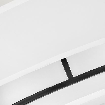 Hinkley - Lustru aplicat GRAHAM, 4xE14/40W/230V, negru