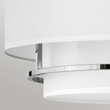 Hinkley - Plafonieră aplicată GRAHAM 4xE14/40W/230V crom lucios
