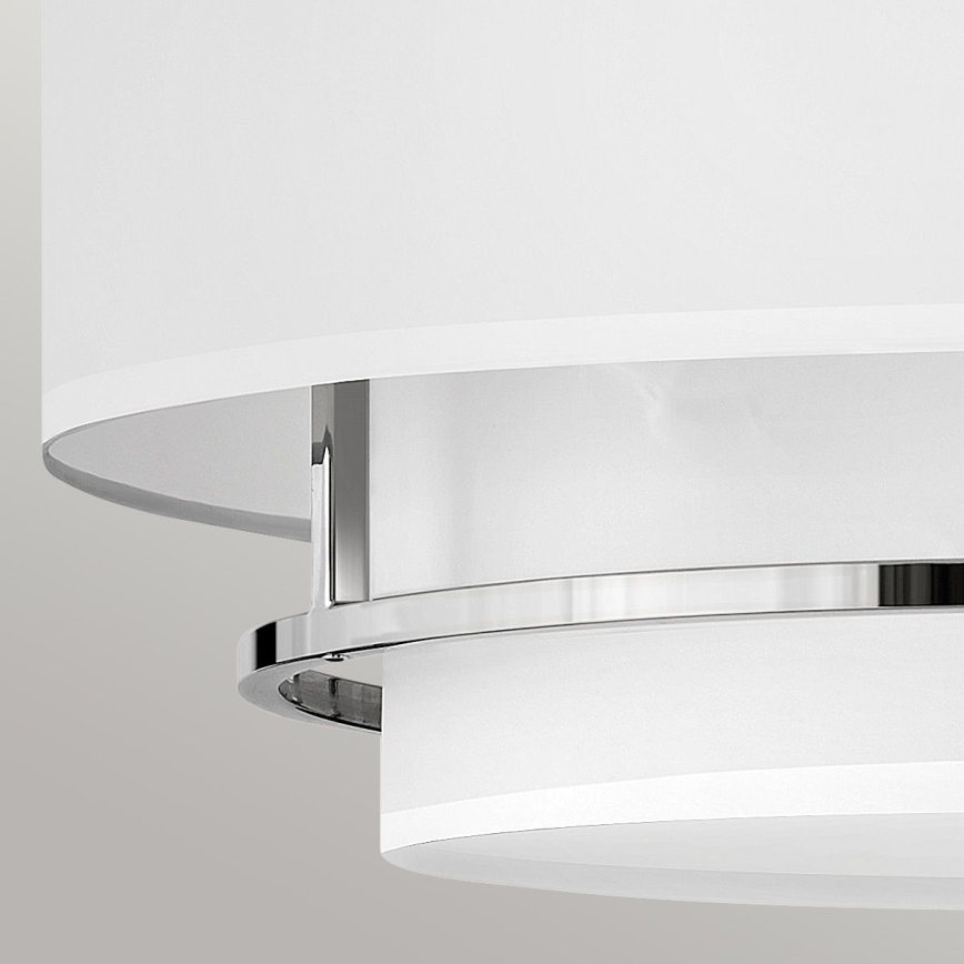 Hinkley - Plafonieră aplicată GRAHAM 4xE14/40W/230V crom lucios