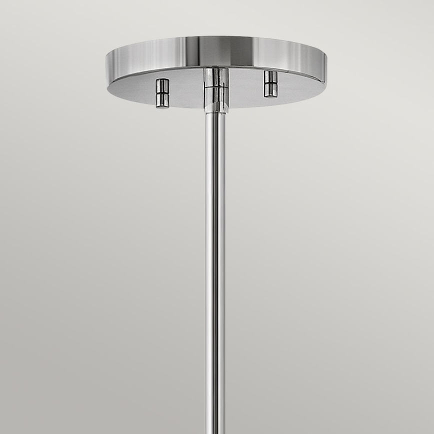 Hinkley - Plafonieră aplicată GRAHAM 4xE14/40W/230V crom lucios