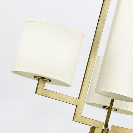 Hinkley - Candelabru cu lanț HAMPTON 4xE27/60W/230V auriu