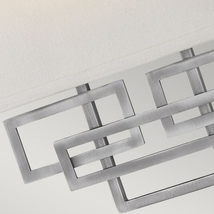 Hinkley - Aplica de perete LANZA 2xE14/40W/230V crom mat