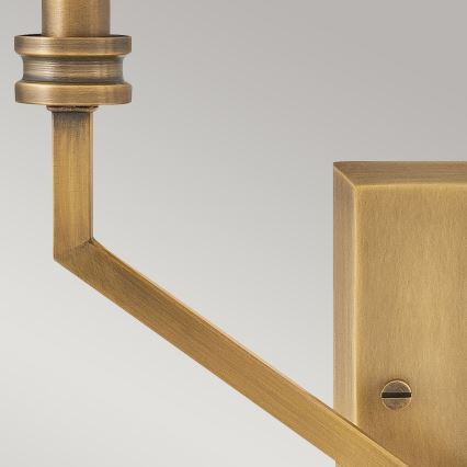 Hinkley - Aplica de perete MOORE 3xE14/40W/230V, auriu