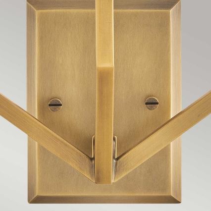 Hinkley - Aplica de perete MOORE 3xE14/40W/230V, auriu