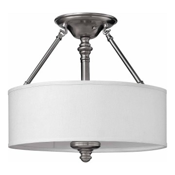 Hinkley - Lustră aplicată SUSSEX, 3xE27/60W/230V, crom mat