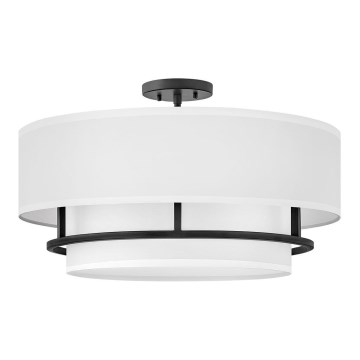 Hinkley - Lustru aplicat GRAHAM, 4xE14/40W/230V, negru