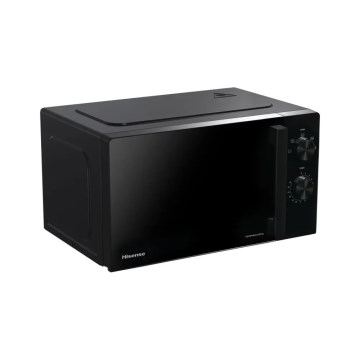 HISENSE H20MOBP1H - Cuptor cu microunde 700 W/230 V, 20 l, negru