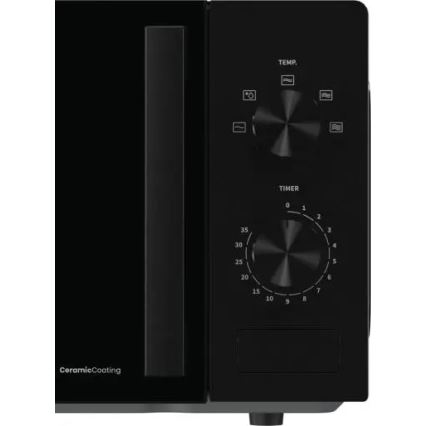 HISENSE H20MOBP1H - Cuptor cu microunde 700 W/230 V, 20 l, negru