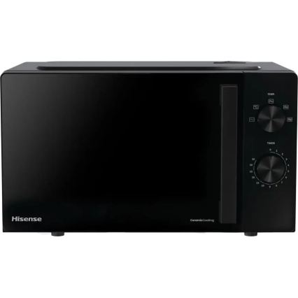 HISENSE H20MOBP1H - Cuptor cu microunde 700 W/230 V, 20 l, negru