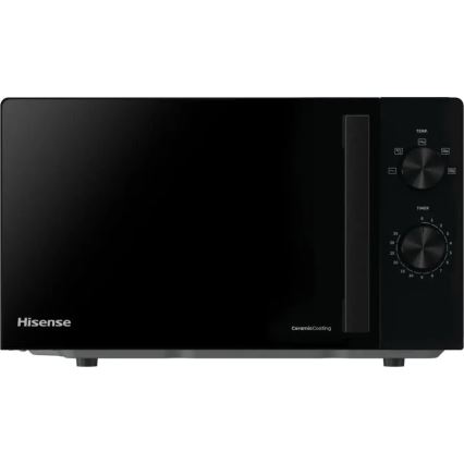 HISENSE H20MOBP1H - Cuptor cu microunde 700 W/230 V, 20 l, negru