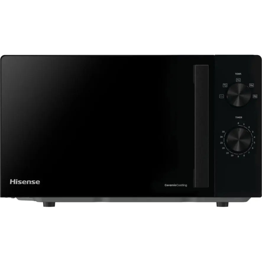 HISENSE H20MOBP1H - Cuptor cu microunde 700 W/230 V, 20 l, negru