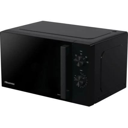 HISENSE H20MOBP1H - Cuptor cu microunde 700 W/230 V, 20 l, negru