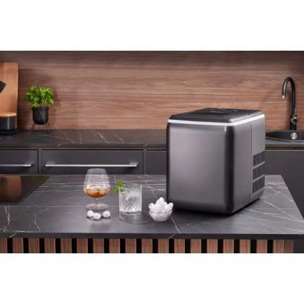 HISENSE IMC2000A - Fabricator de gheață 120W/230V negru