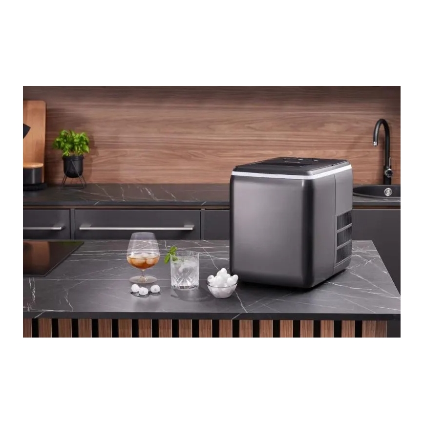 HISENSE IMC2000A - Fabricator de gheață 120W/230V negru
