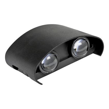 HÖFFTECH - Aplică de perete LED pentru exterior UP&DOWN 4xLED/1W/230V IP65