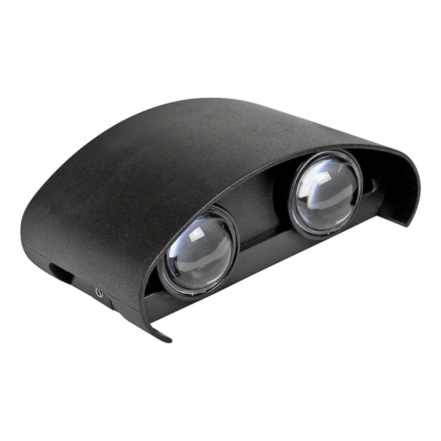 HÖFFTECH - Aplică de perete LED pentru exterior UP&DOWN 4xLED/1W/230V IP65