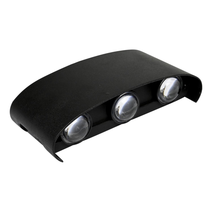 HÖFFTECH - Aplică de perete LED pentru exterior UP&DOWN 6xLED/1W/230V IP65