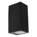 HÖFFTECH - Aplică de perete pentru exterior 2xGU10/35W/230V IP65
