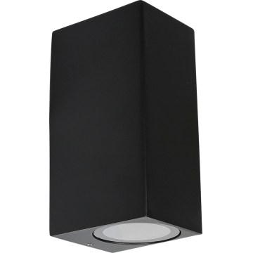 HÖFFTECH - Aplică de perete pentru exterior 2xGU10/35W/230V IP65