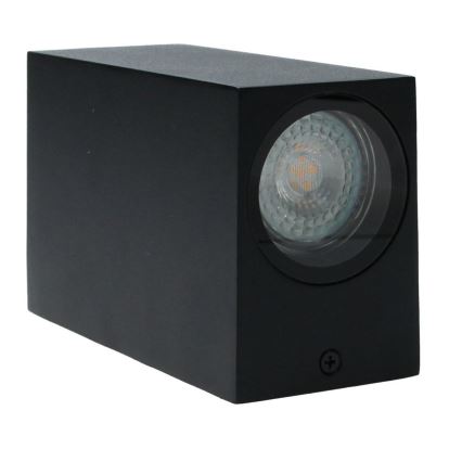 HÖFFTECH - Aplică de perete pentru exterior 2xGU10/35W/230V IP65